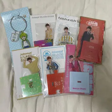 나니와단시 오하시 카즈야 아크릴 스탠드 세트 판매