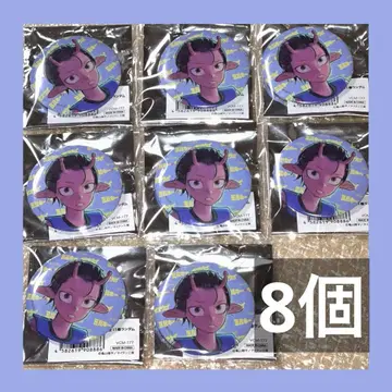 밀키 서브웨이 빌리지 뱅가드 캔뱃지 카나타 8개