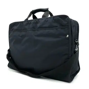 새상품급 에네스베 2WAY 비즈니스 백 블랙 나일론 A4 수납 가능