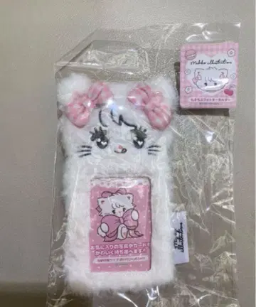 mikko SPINNS 스핀스 복슬복슬 사진 키링 무스