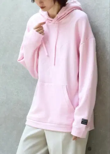 새상품급 adidas originals 코튼 오버 사이즈 후디 L