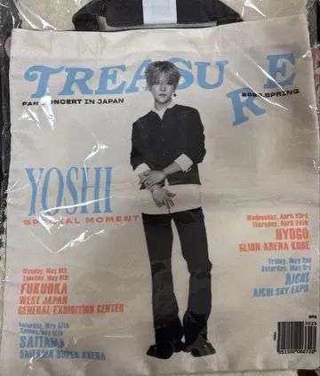 treasure 요시 팬콘 토트백