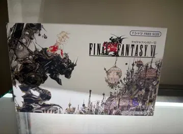 파이널 판타지 VI 픽셀 아트 T셔츠