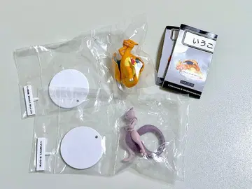 포켓몬 센터 한정판 말을 듣지 않는 리자몽 뮤츠 가챠