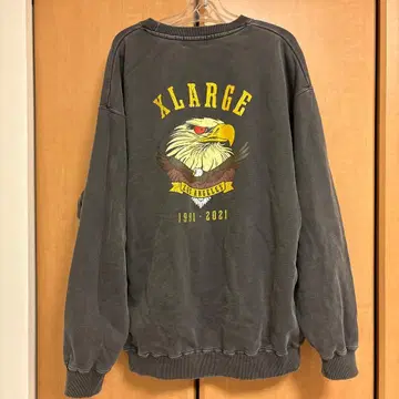 XLARGE 이글 프린트 트레이닝복 L 사이즈