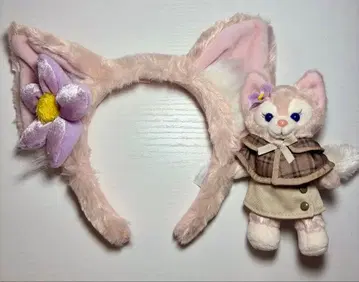 디즈니 리나벨 머리띠 봉제 인형 마스코트 세트