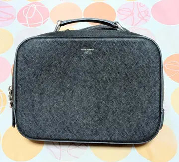 거의 새상품 PELLE MORBIDA 캐피타노 바디백 그레이