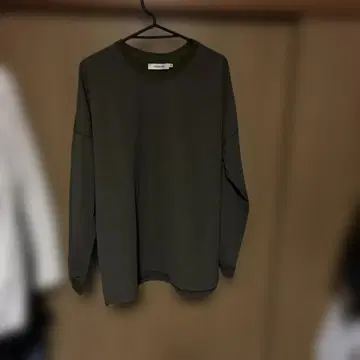 nonnative 올리브 메쉬 티셔츠