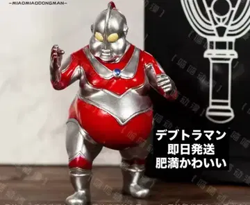 팻트라맨 히어로 피규어 데브트라맨 비만 귀여움