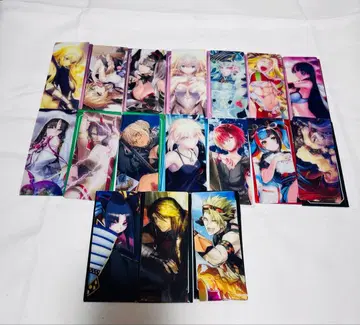 FGO 최종 재림전 랜덤 편성 화면풍 카드