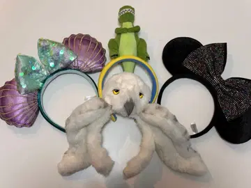 디즈니, 유니버셜 머리띠 헤드윅 미니 머메이드 렉스