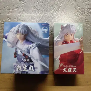 이누야샤 셋쇼마루 Trio-Try-iT 피규어 2체 세트