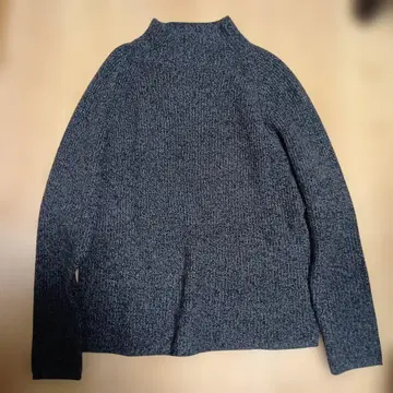 폴로 랄프로렌 라무 울 캐시미어 하이넥 니트 M