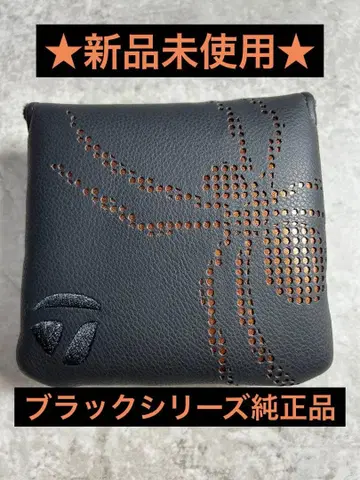 [ 새상품 미사용 ] 테일러메이드 스파이더 블랙 시리즈 퍼터 말렛용