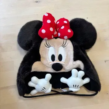 미니 마우스 캐릭터 모자