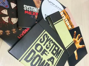 SYSTEM OF A DOWN 박스 세트