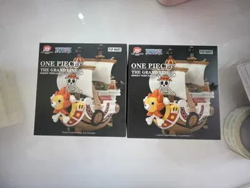 원피스 배 2세트 POPMART