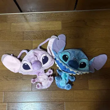 스티치 엔젤 팬캡