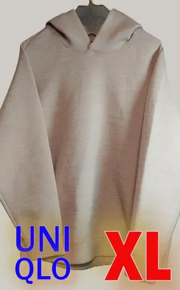 UNIQLO XL 울트라 스트레치 드라이 맨투맨 풀 후드티