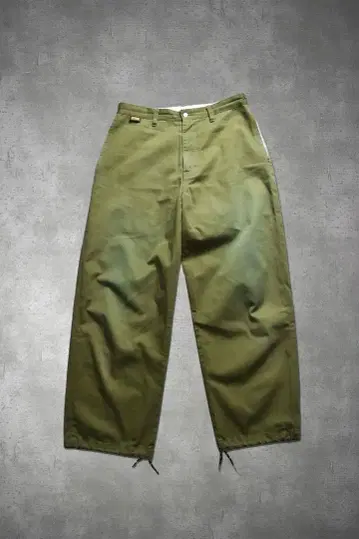 RWCHE SESSION PANTS 치노 팬츠 올리브 L 59-5-47