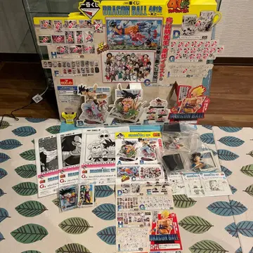 드래곤볼 제일복권 E상 F상 I상 게시물 광고 포스터