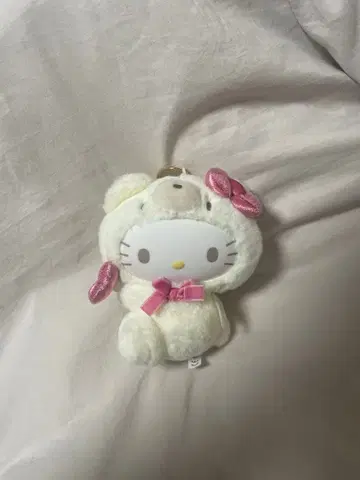 키티 산리오 봉제 인형 곰 키링