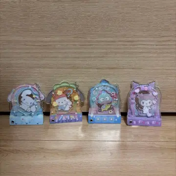 시크릿 커스텀 아크릴 참 4개 세트