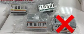 철도 기차 가챠가챠