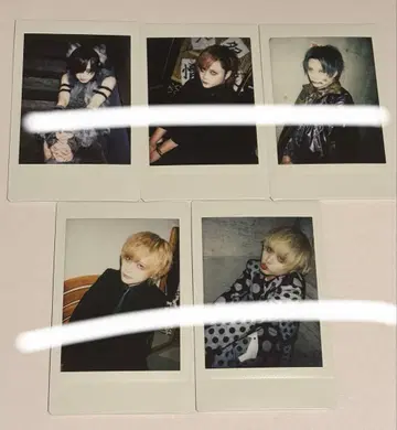 자아자아 히토키 하루메 폴라로이드 세트 12