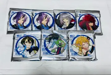 전생했더니 슬라임이었던 건에 대하여 캔뱃지 7종 세트