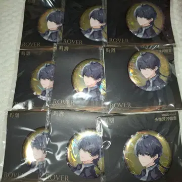 명조 남자 표박자 캔뱃지 공명자 테마 시리즈 공식 정품