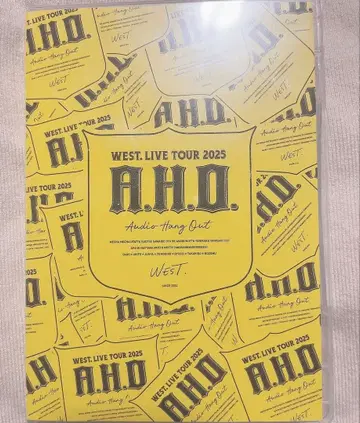 WEST.LIVE TOUR 2025 A.H.O. 일반 버전