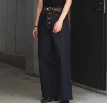 슈가힐 클래식 데님 팬츠