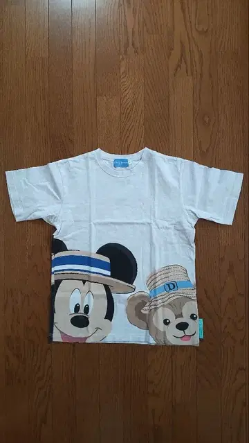 디즈니 리조트 미키 더피 T셔츠