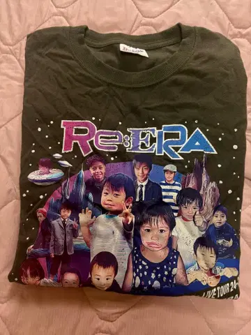 King & Prince Re:ERA 셔츠