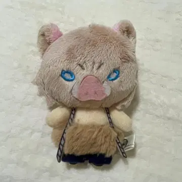 귀멸의 칼날 이노스케 마스코트 봉제 인형