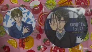 테니스의 왕자님 테니프리 테즈카 쿠니미츠 테니프리스트 BIG 캔뱃지