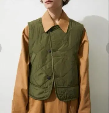 moussy 마우지 퀼팅 베스트 새상품급