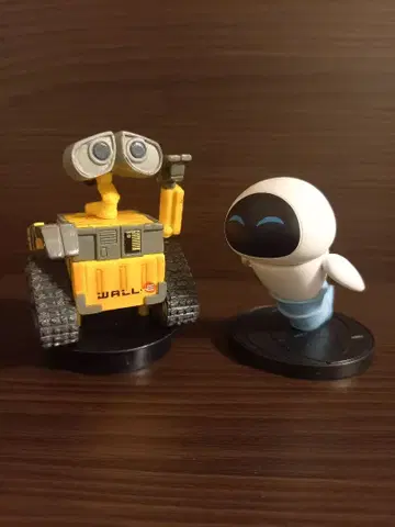 월리 극장 특전 픽사 페스트 피규어 컬렉션 이브