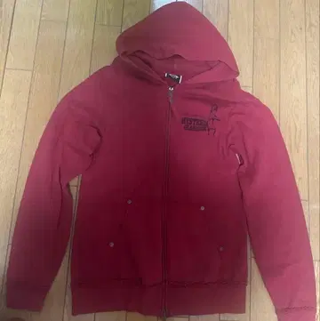 HYSTERIC GLAMOUR 빨간색 M 후드티
