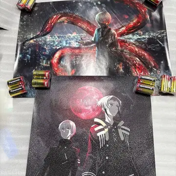 도쿄구울 제일복권 포스터 2종 A2 사이즈