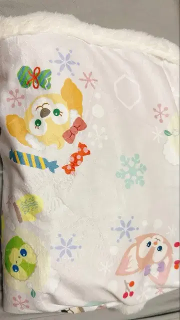 담요 미나벨 더피 프렌즈의 시크릿 오브 스노우 위 데이