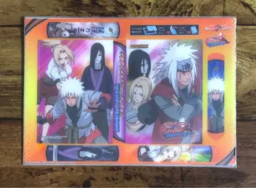 NARUTO 나루토 돌풍전 포켓 파일 오로치마루 지라이야 츠나데 카드