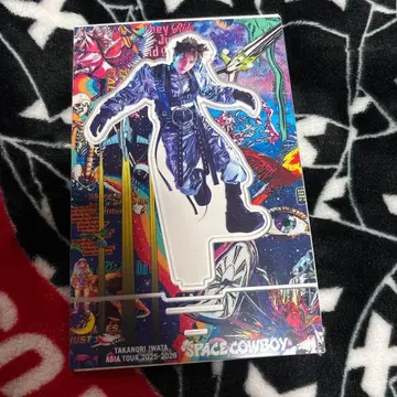 이와타 타카노리 아크릴 스탠드 우주