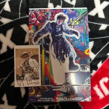 이와타 타카노리 아크릴 스탠드 우주