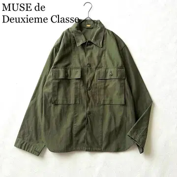 2761Z 새상품급 뮤즈 드 두지엠 클라세 밀리터리 셔츠 자켓