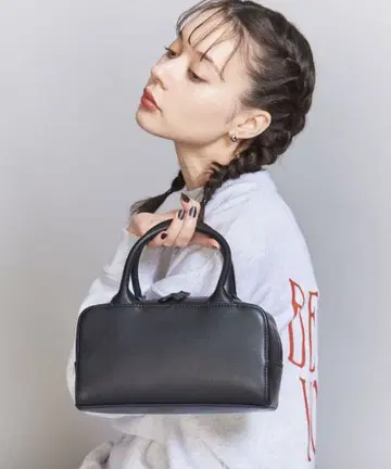 BEAUTY&YOUTH UNITED ARROWS 스퀘어 보스턴 백