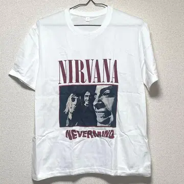 미착용 닐바나 [ NEVERMIND ] T셔츠 면100% L사이즈