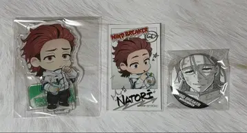 윈블 윈블전 코마 캔뱃지 파보테리아 아크릴 스탠드 특전 [나토리 신구]