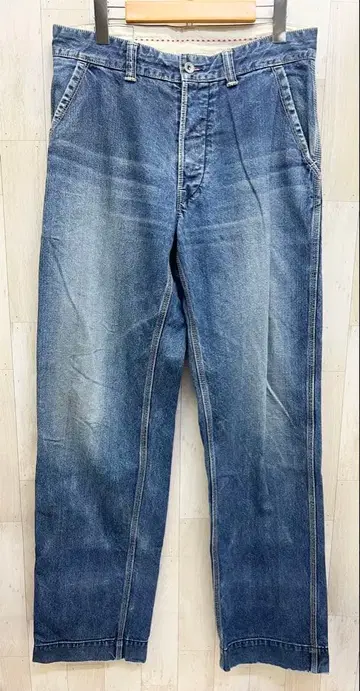 KATO 카토 AAA 베이커 팬츠 데님 32 일본제